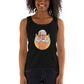 Women's Missy Fit Tank top - Narendra Modi- Raised Hands