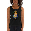 Women's Missy Fit Tank top - Onam- Kathakali Dancer