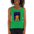 Women's Missy Fit Tank top - Onam- Dancers of Kerala