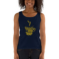 Women's Missy Fit Tank top - Herbal tea tastes better when its coffee