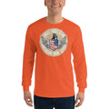 Men's Long Sleeve T-Shirt - Eagle Force Team- American War Story