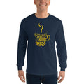 Men's Long Sleeve T-Shirt - Herbal tea tastes better when its coffee