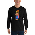 Men's Long Sleeve T-Shirt - Onam- Kerala Snapshot
