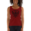 Women's Missy Fit Tank top - Black Eagle- American