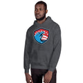 Unisex Hooded Sweatshirt - Eagle & 7 stars