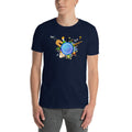 MEN'S ROUND NECK T SHIRT- India: The Land of People and Places