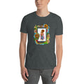 Men's Round Neck T Shirt - Onam- Mahabali