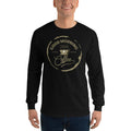 Men's Long Sleeve T-Shirt - Good Morning- Drink Coffee