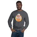 Unisex Crewneck Sweatshirt - Narendra Modi- Raised Hands