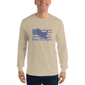 Men's Long Sleeve T-Shirt - American