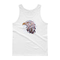Men's Classic Tank Top - Eagle Doodle- Color