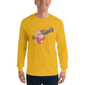 Men's Long Sleeve T-Shirt - Narendra Modi- Warrior