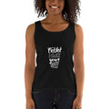 Women's Missy Fit Tank top - Coffee makes your day better