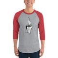 Men's 3/4th Sleeve Raglan T- Shirt - Good days start with coffee & you - mug
