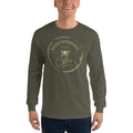 Men's Long Sleeve T-Shirt - Good Morning- Drink Coffee