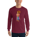 Men's Long Sleeve T-Shirt - Onam- Kerala Snapshot