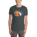 Men's Round Neck T Shirt - 6 Stars in a circle- Eagle Design
