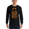 Men's Long Sleeve T-Shirt - The Tireless Traveler
