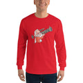 Men's Long Sleeve T-Shirt - Narendra Modi- Warrior