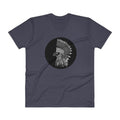 Men's V- Neck T Shirt - Warlord- Eagle