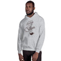Unisex Hooded Sweatshirt - There's always time for coffee
