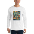 Men's Long Sleeve T-Shirt - Onam Graffiti