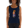 Women's Missy Fit Tank top - Onam- Kerala Snapshot
