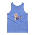 Men's Classic Tank Top - Namo- Drinking Chai- Cartoon