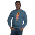 Unisex Crewneck Sweatshirt - Onam- Kerala Snapshot