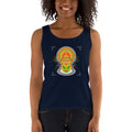 Women's Missy Fit Tank top - Onam- Kathakali Mask