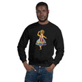 Unisex Crewneck Sweatshirt - Onam- Kathakali Dancer