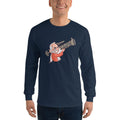 Men's Long Sleeve T-Shirt - Narendra Modi- Warrior