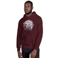 Unisex Hooded Sweatshirt - Eagle Doodle- Color