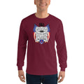 Men's Long Sleeve T-Shirt - American Brand Fashion Design