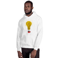 Unisex Hooded Sweatshirt - Coffee is always a good idea- bulb