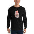 Men's Long Sleeve T-Shirt - Namo- Cartoon