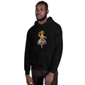 Unisex Hooded Sweatshirt - Onam- Kathakali Dancer