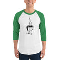 Men's 3/4th Sleeve Raglan T- Shirt - Good days start with coffee & you - mug