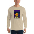 Men's Long Sleeve T-Shirt - Onam- Dancers of Kerala