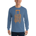 Men's Long Sleeve T-Shirt - The Tireless Traveler