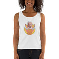 Women's Missy Fit Tank top - Narendra Modi- Raised Hands