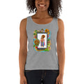 Women's Missy Fit Tank top - Onam- Mahabali