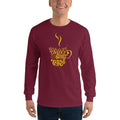 Men's Long Sleeve T-Shirt - Herbal tea tastes better when its coffee