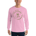 Men's Long Sleeve T-Shirt - Good Morning- Drink Coffee