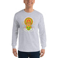 Men's Long Sleeve T-Shirt - Onam- Kathakali Mask