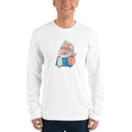 Unisex Long Sleeve T-shirt - Namo- Cartoon -Thumbs up
