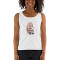 Women's Missy Fit Tank top - Namo- Cartoon