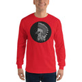 Men's Long Sleeve T-Shirt - Warlord- Eagle
