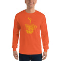 Men's Long Sleeve T-Shirt - Herbal tea tastes better when its coffee
