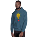 Unisex Hooded Sweatshirt - Coffee is always a good idea- bulb